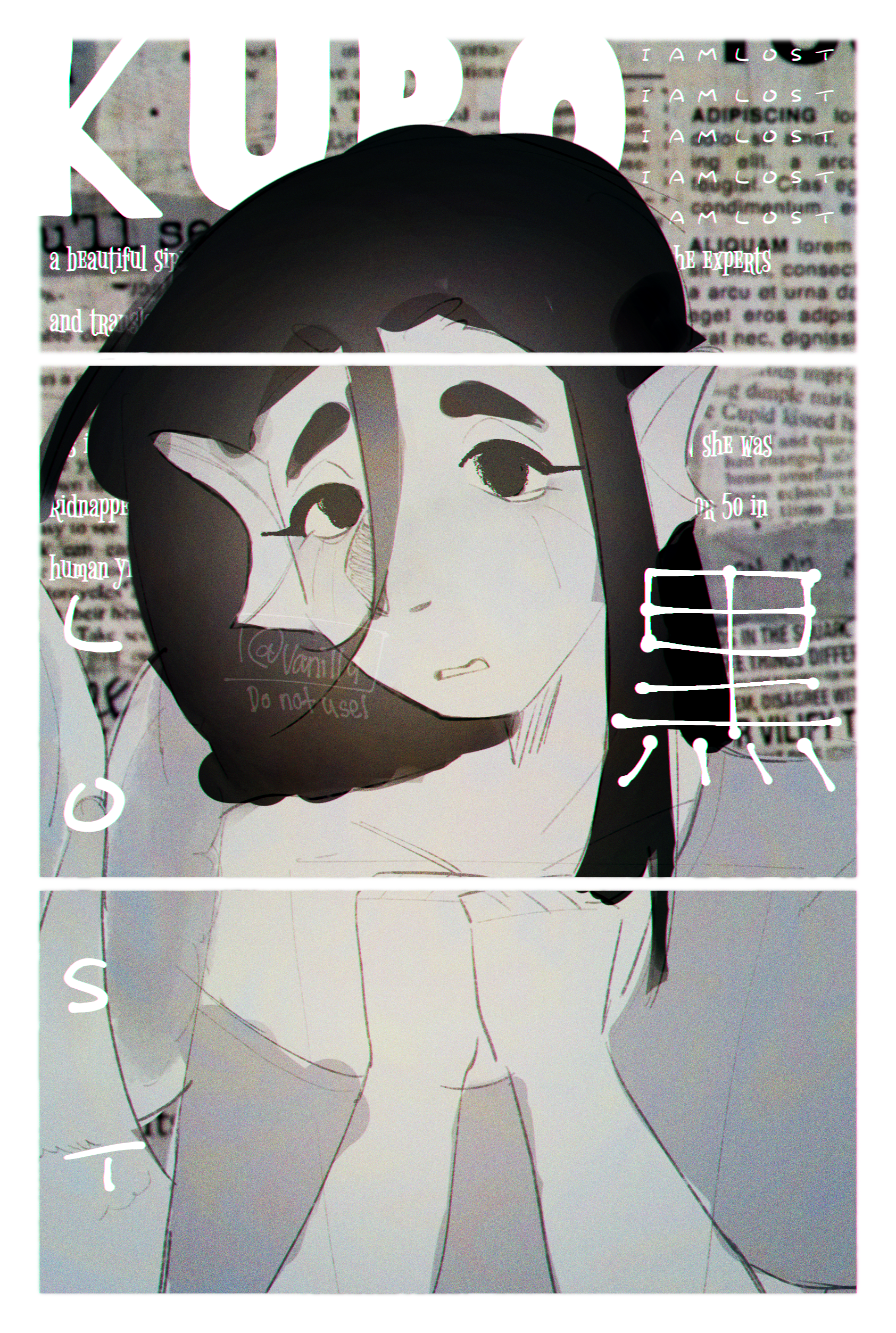 kuro - ibisPaint