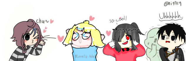fans collab - ibisPaint