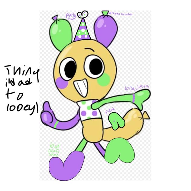 my redesign for Looey!