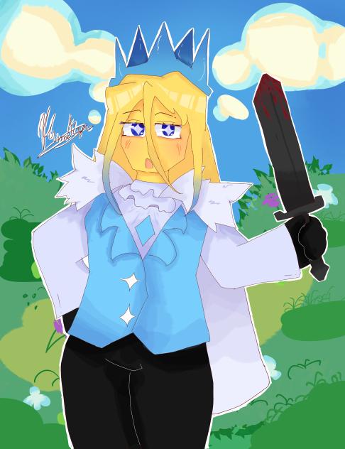 OMG FINALLY DRAW SOMETHING NOT FEMBOY😭🙏🏼