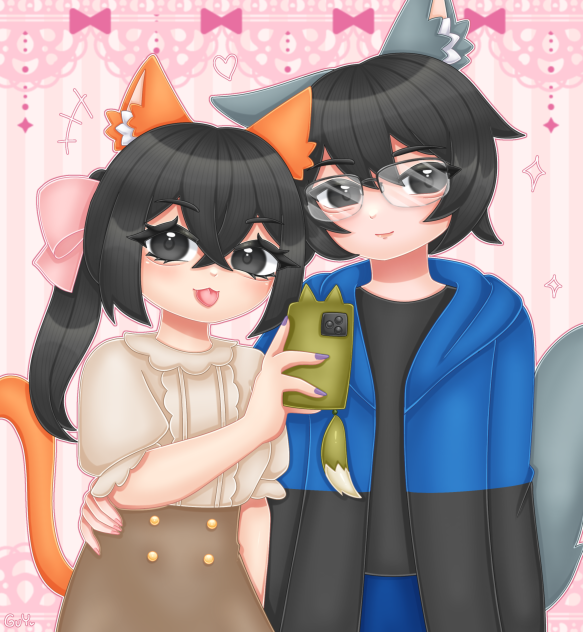 เซลฟี่น่ารักๆ