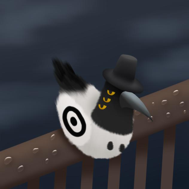 Kpop Demon Hunters bird