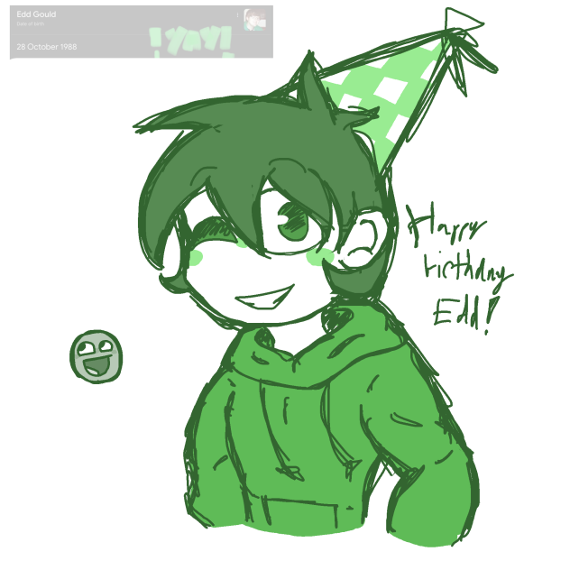 birthday fan-art