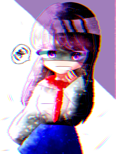 (笑)