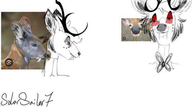 Deer Alastor...