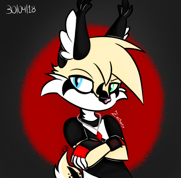 Zachary furry form
