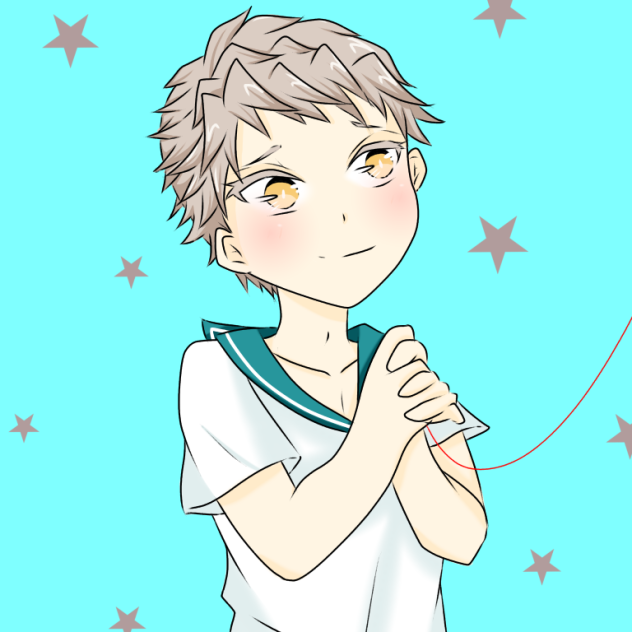 みゅさん アイコン Ibispaint