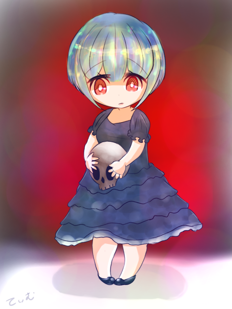 クロユリ（弱）