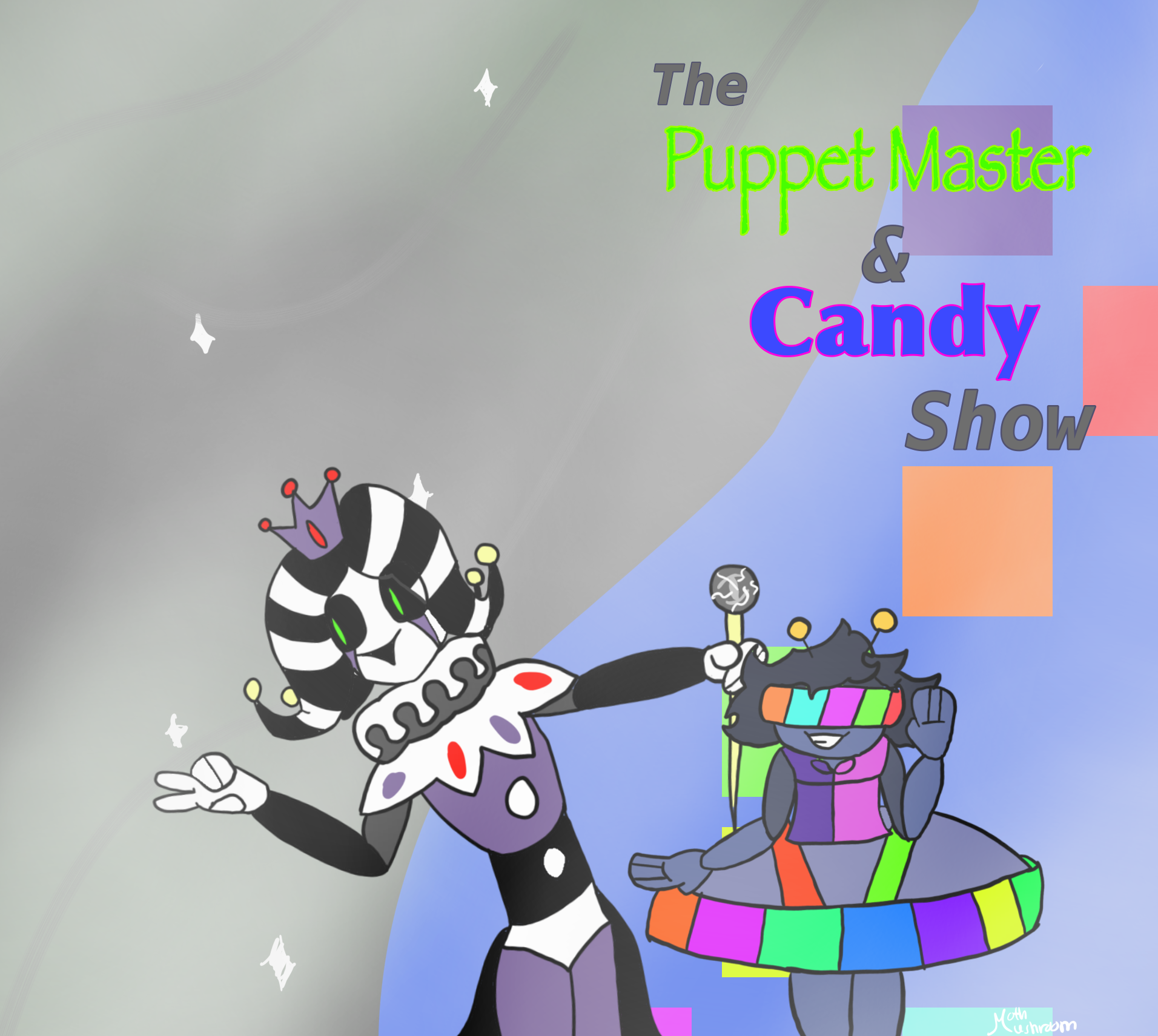 The Puppet Master and Candy Show- PMAC - ibisPaint
