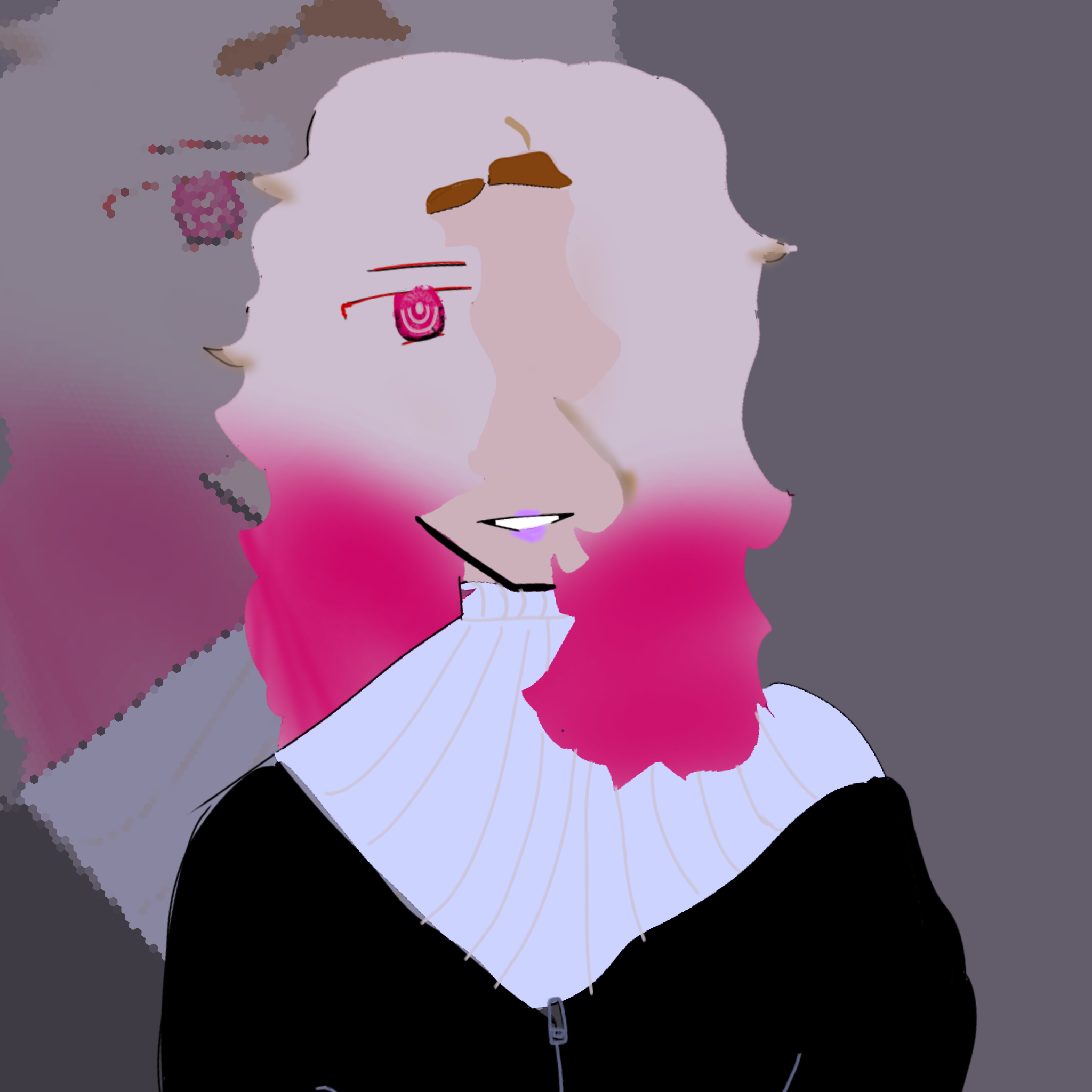 Amber changed a bit - ibisPaint