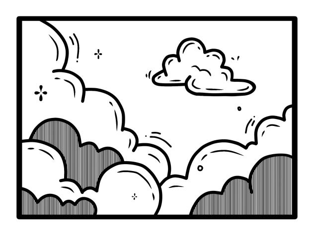 Cloud frame 4