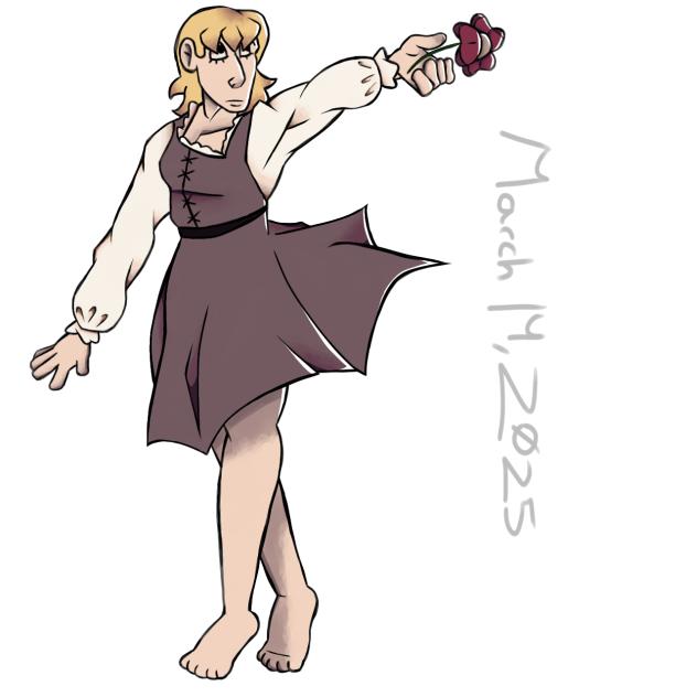 Just some random character - ibisPaint