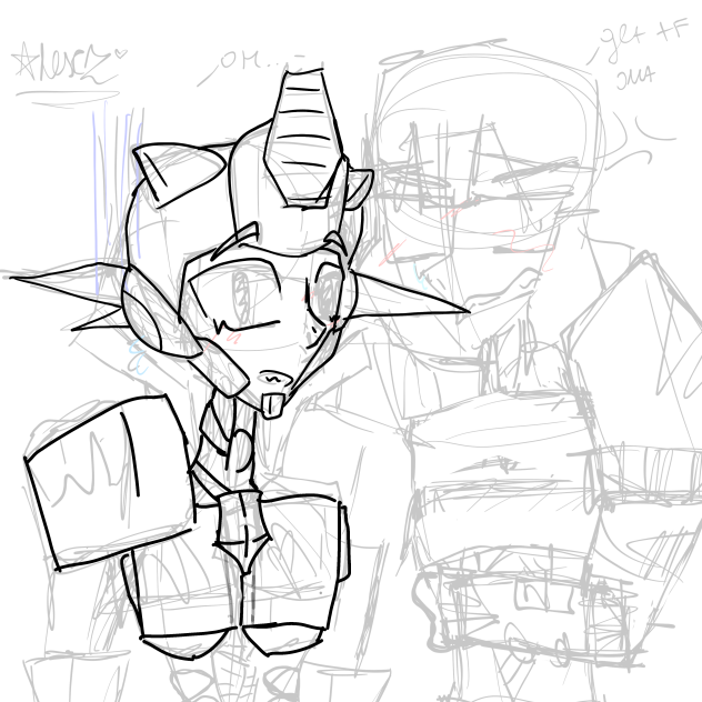 Sillies cought in 4k😍😍(almost lineart)