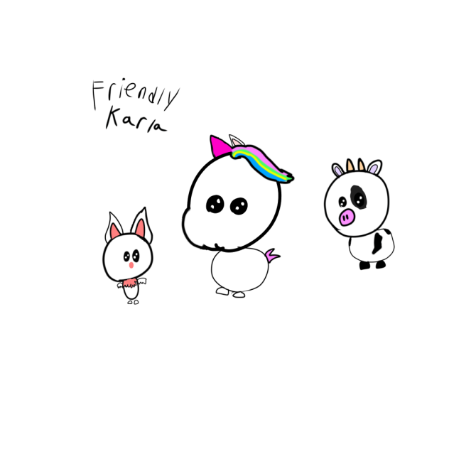 Adopt Me Fanart!