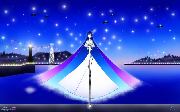 Dreamy Blue Seaside #2 - ibisPaint