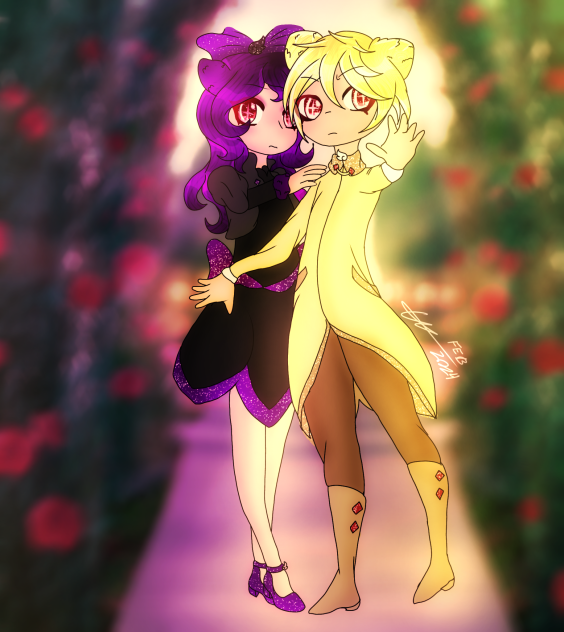 more magical girl story art