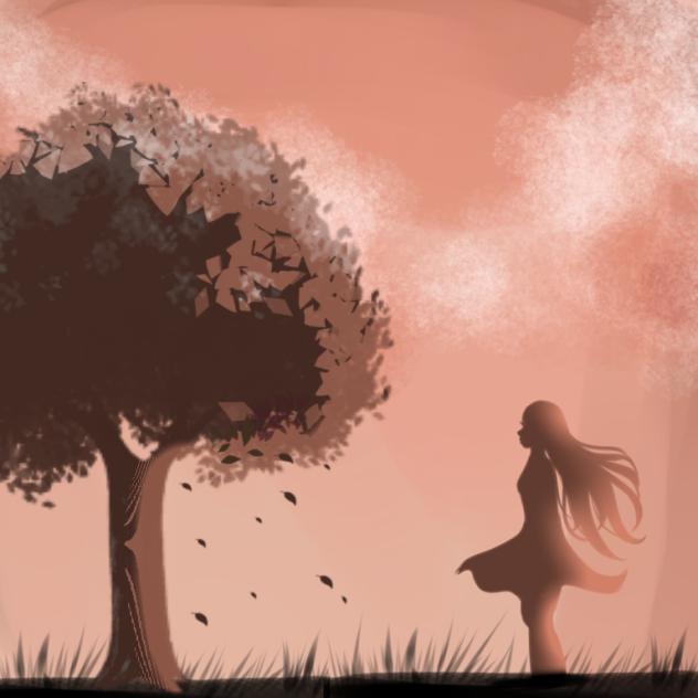 Silhouette drawing 1