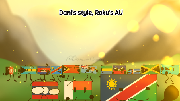 Battle Of The Countries! (My style)