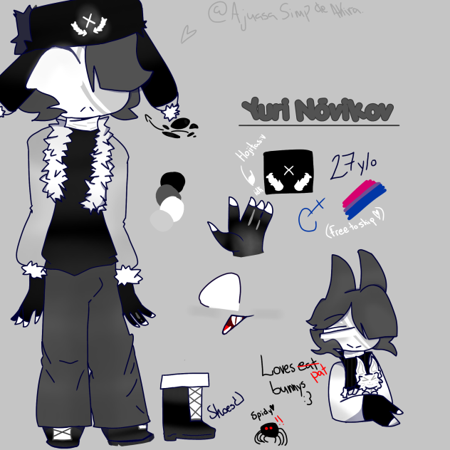 Yuri Nóvikov Reference