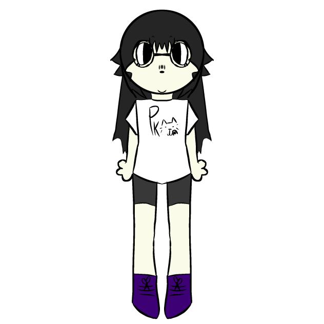 another drawing of my persona bc why not