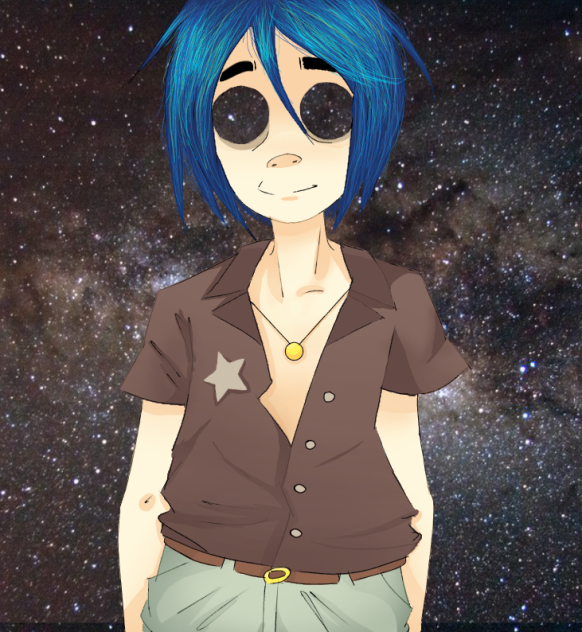 2D (FanArt) ANDROMEDA or... Saturnz Barz