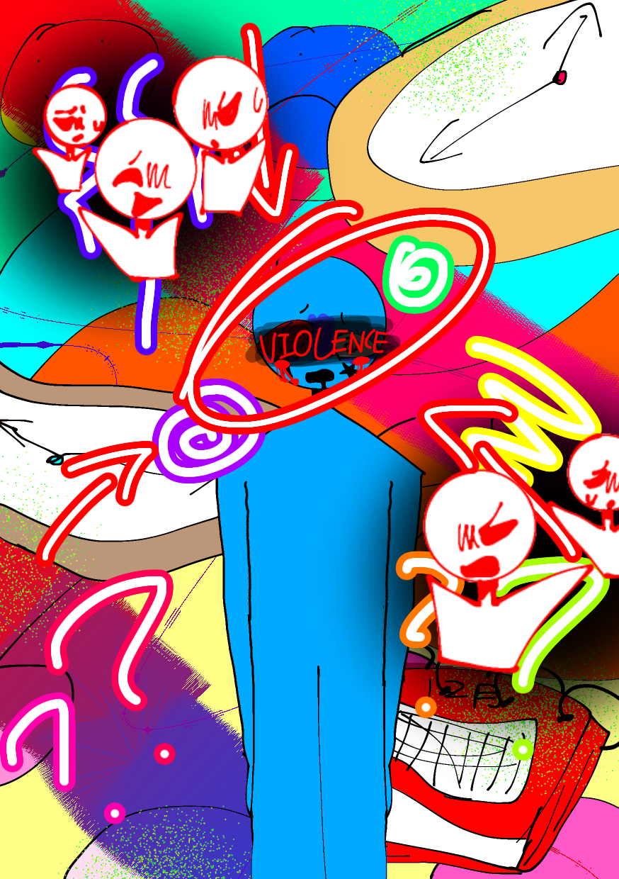 Class and school - ibisPaint