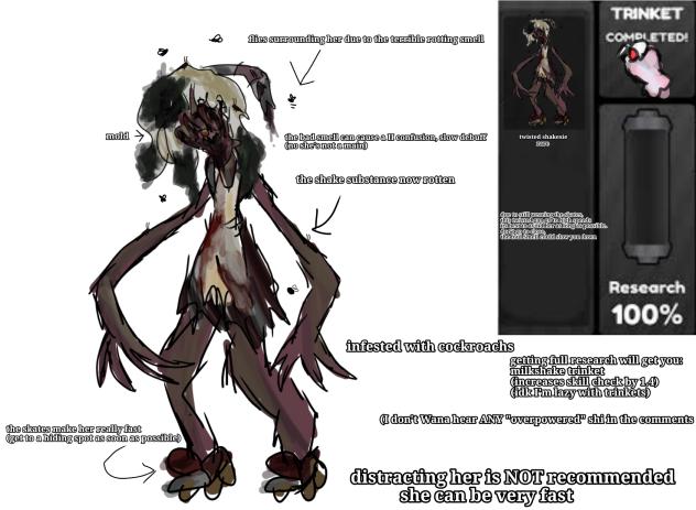 Dandy's world OC (twisted shakesie)
