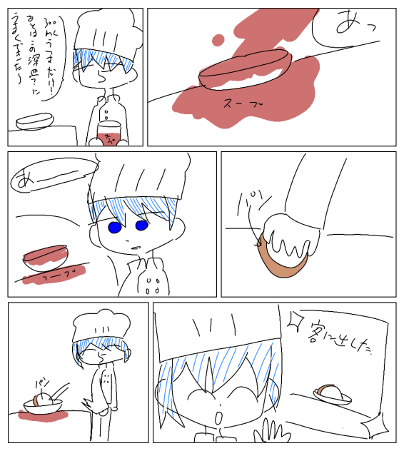 身に覚えが無い漫画