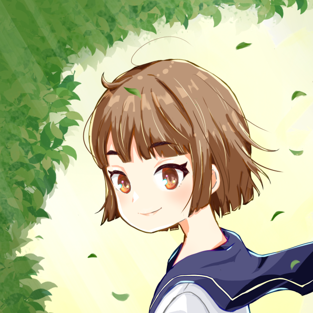 お口描きたして色塗り