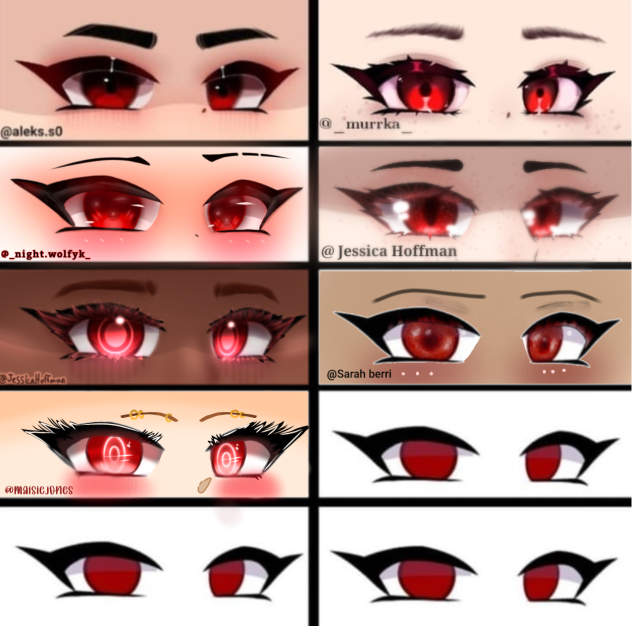 Edit eyes collab!