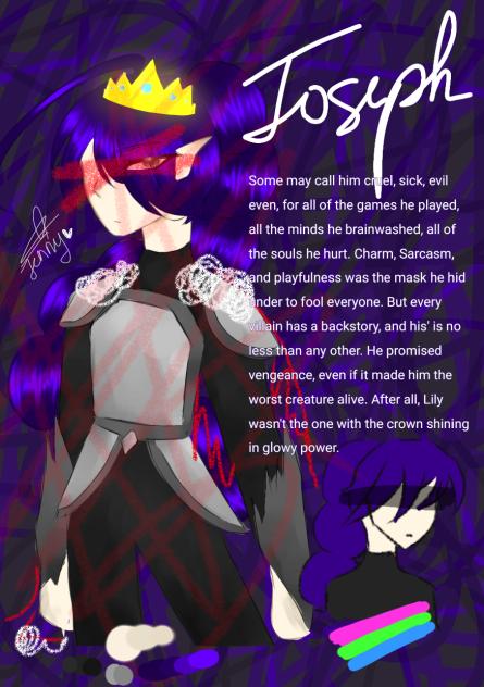 Joseph's (somewhat) introductory card