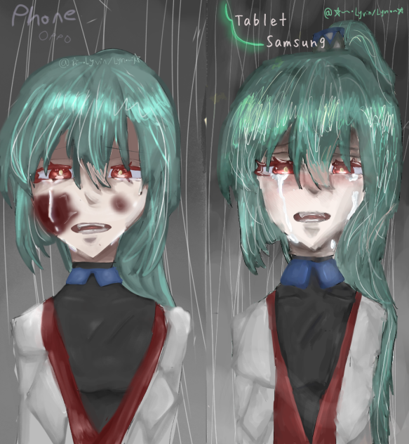 Collab with myself! - ibisPaint