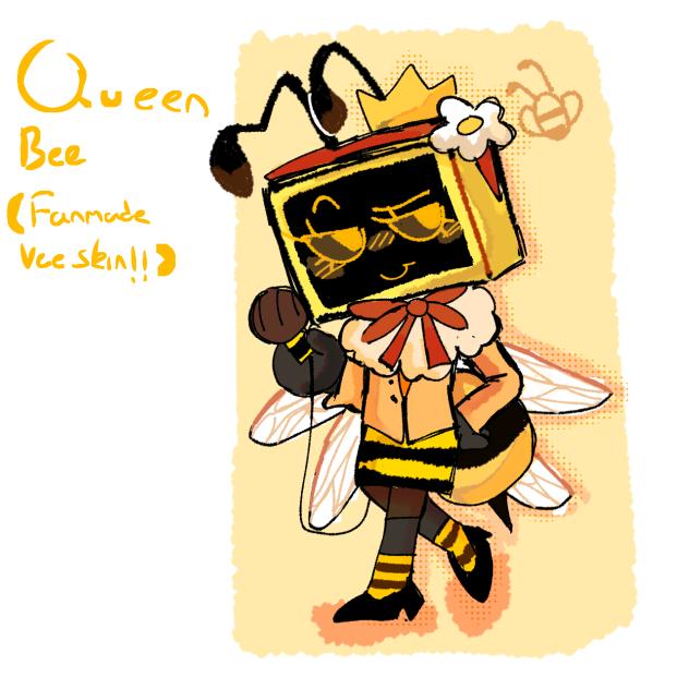 Queen Bee (vee skin)