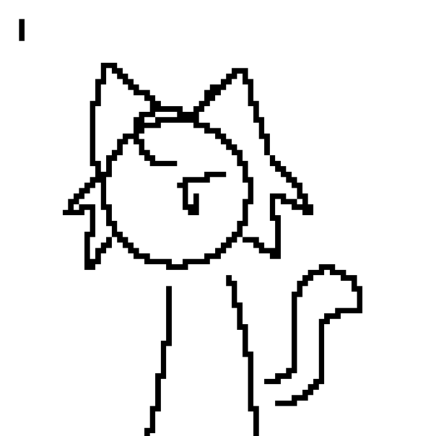 cat - ibisPaint