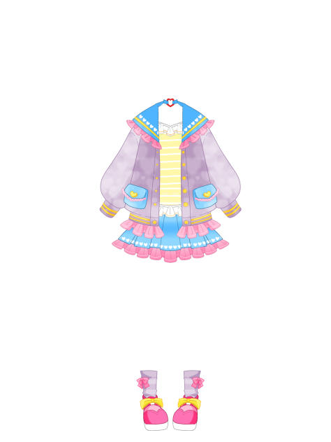 ゆめかわジャンパー