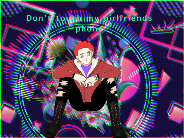 #dont tuch my gf’s phone