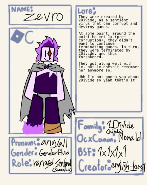Hope of Roblox CS - Zevro (yes, again)