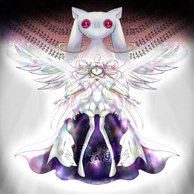 Madoka Magica Fanart - Redraw