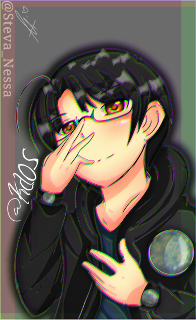 Fanart and Gift for(Rafael ユジ　O.Y. Oc)
