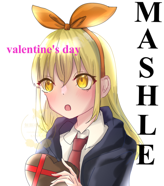 バレンタインデーレモンちゃん