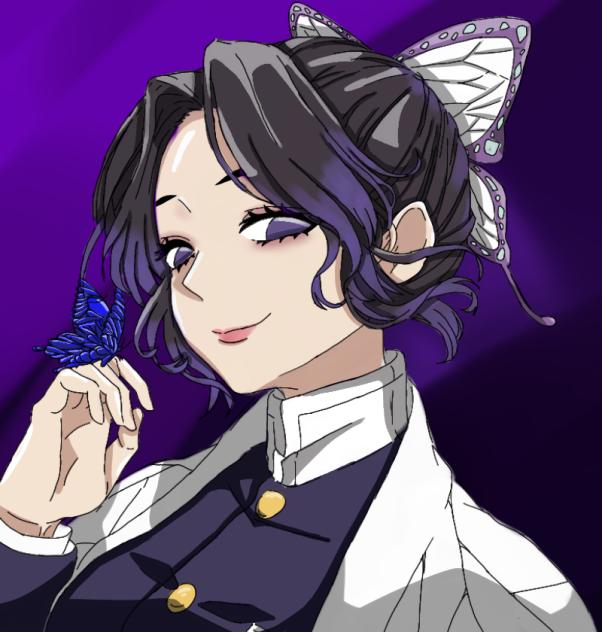 Shinobu kocho colouring (base - IR)