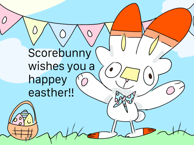 Happy April fools- Or uh.. Happy Easter!