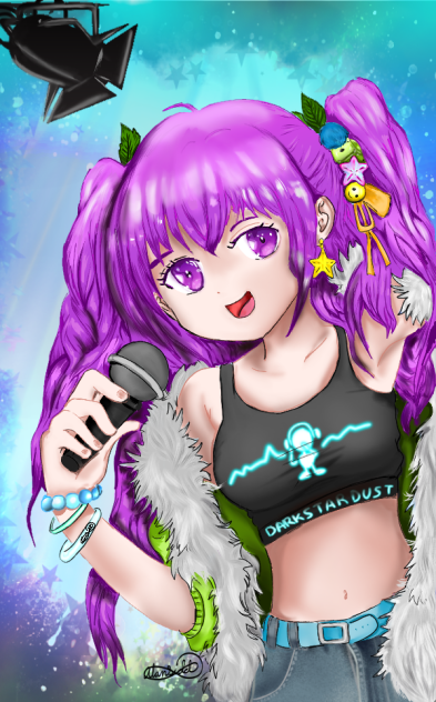 Kimiko live on air ibis paint contest 39
