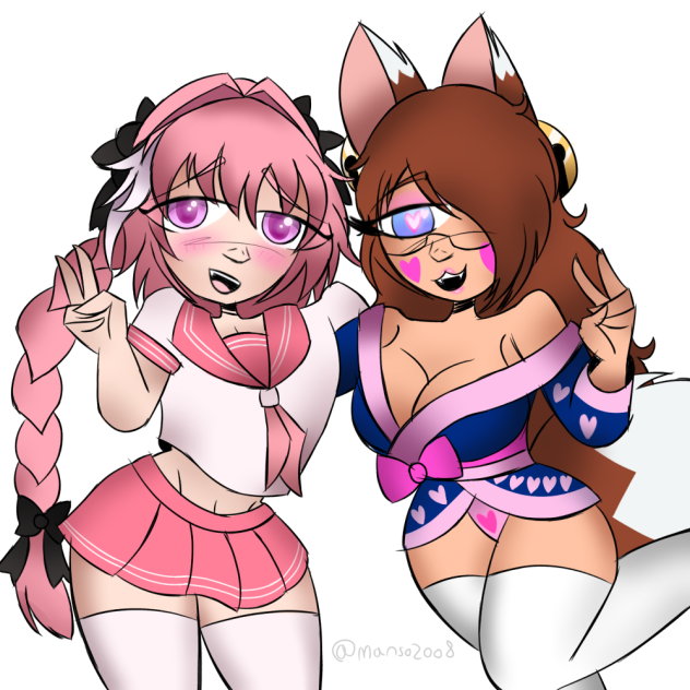 Isabelle and Astoflo!