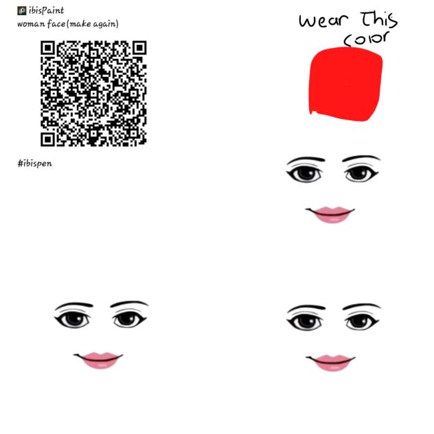woman face brush(make again).