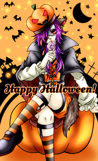 【塗った】ハロウィン