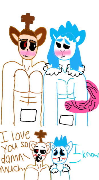 Them Slendytubbies au (Read description)