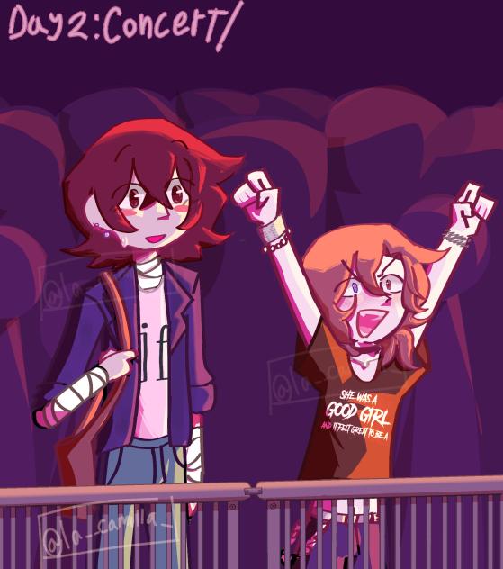 soukoku week 2 day. concert