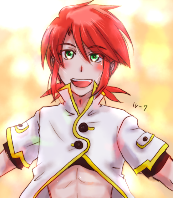 短髪ルーク