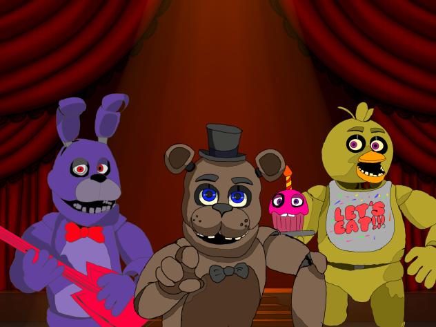 Freddy and friends -foxy